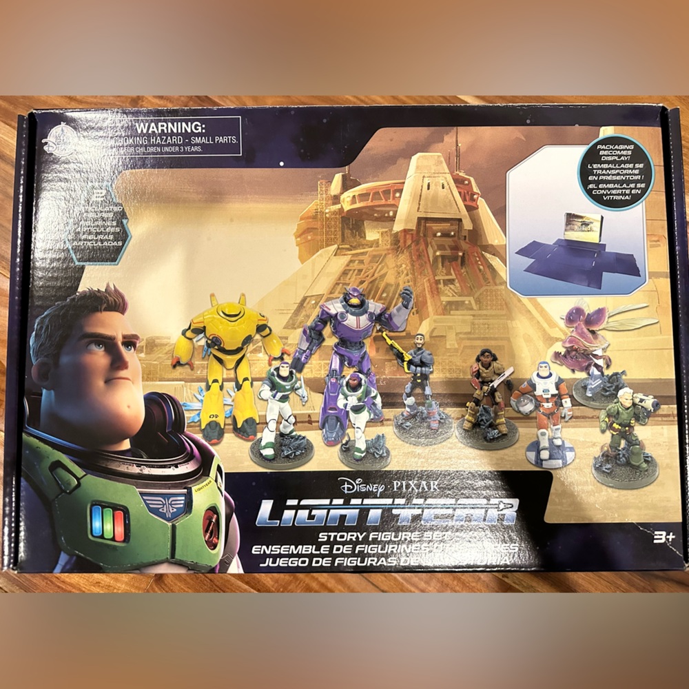 Lightyear Story Figure Set